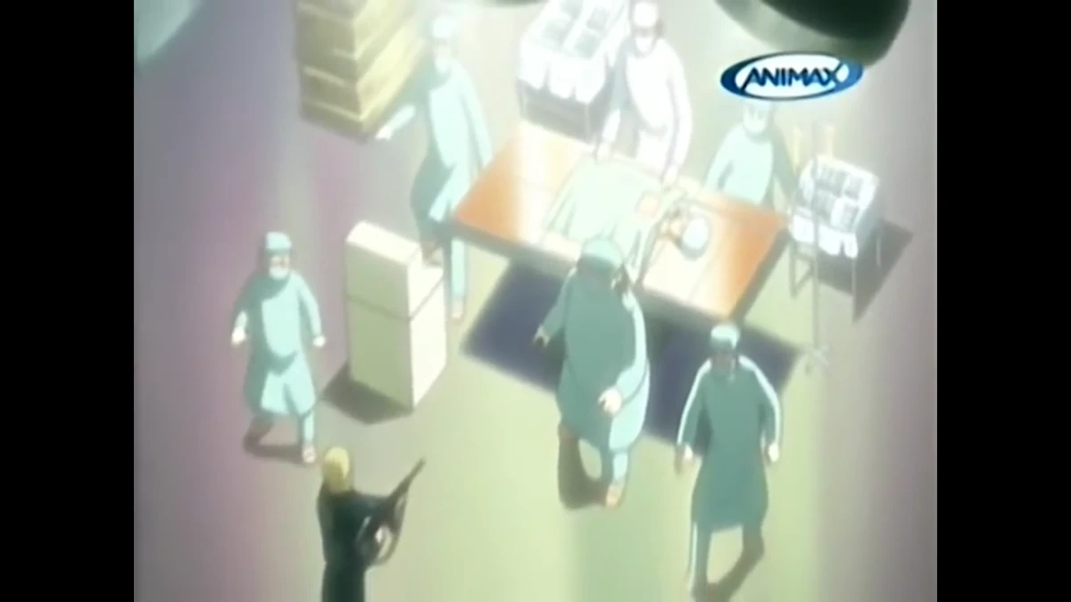 Episode 35 Hijack the Hospital Black Jack Wiki Fandom