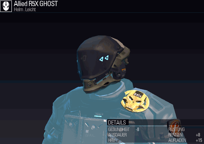 Allied R5X GHOST | Blacklight Wiki | Fandom