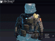 BLR DE Allied Ranger LT