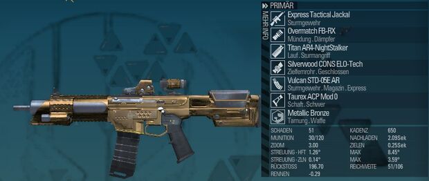 BLR Express Tactical Jackal