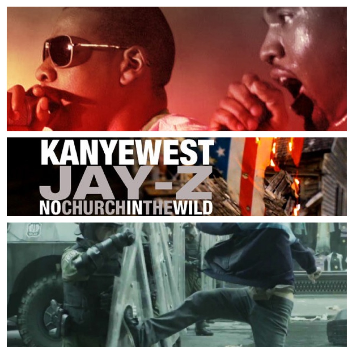 JAY-Z & Kanye West – No Church in the Wild Lyrics