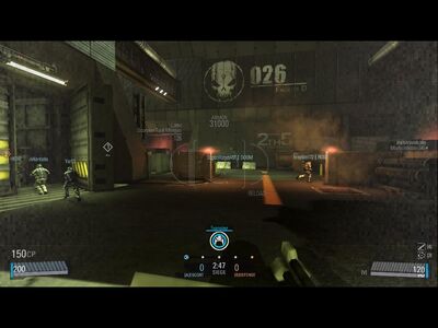 Scorpion tank HUD