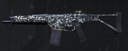 Assault Rifle with camo