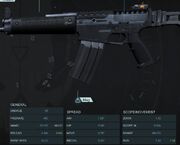 Vulcan STD-02L LMG-R