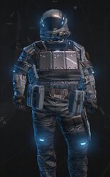 Armor with camo