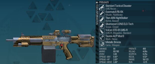 BLR Standard Tactical Disaster