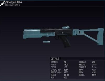 Shotgun AR-K 2