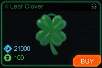 4 Leaf Clover WT