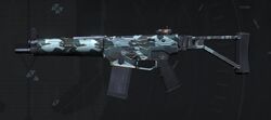 Assault Rifle with camo