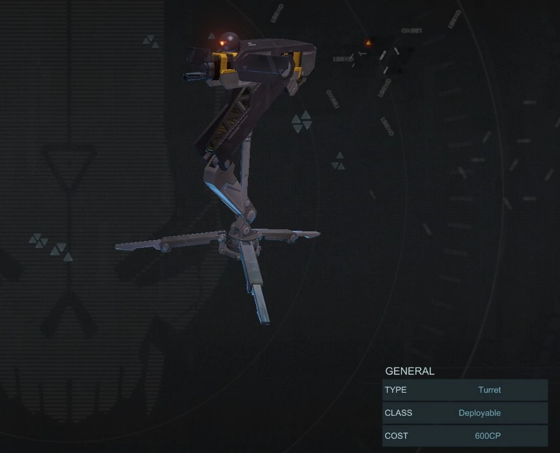 AT-D4 Deployable Turret | Blacklight Wiki | Fandom