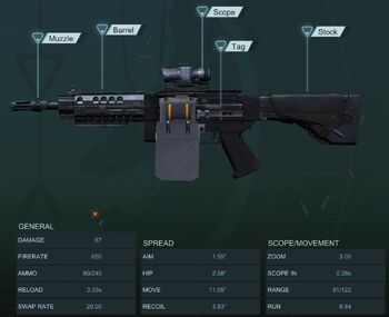 Titan H4 'Grendel' MG