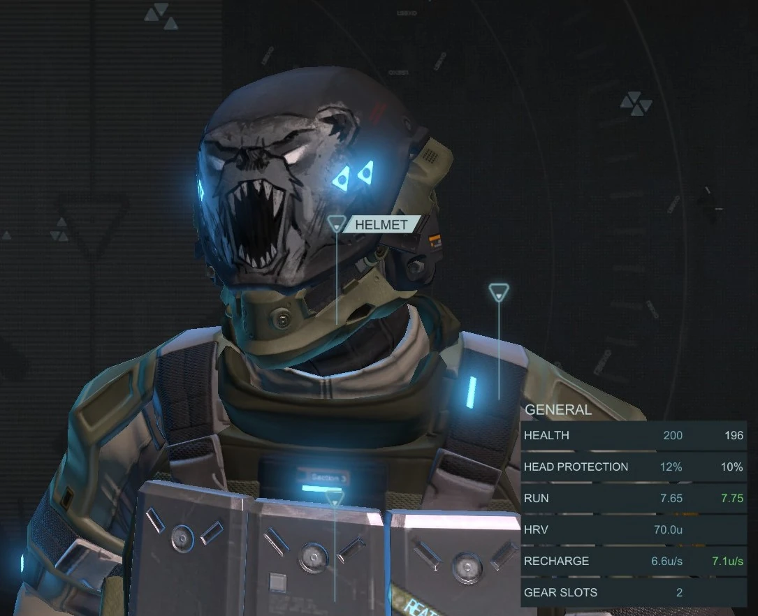 R5X GHOST - Bear Spirit | Blacklight Wiki | Fandom