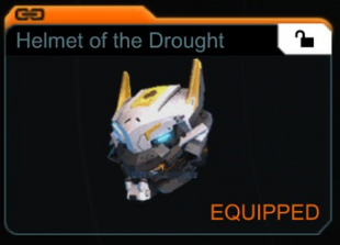 Helmet Of The Drought