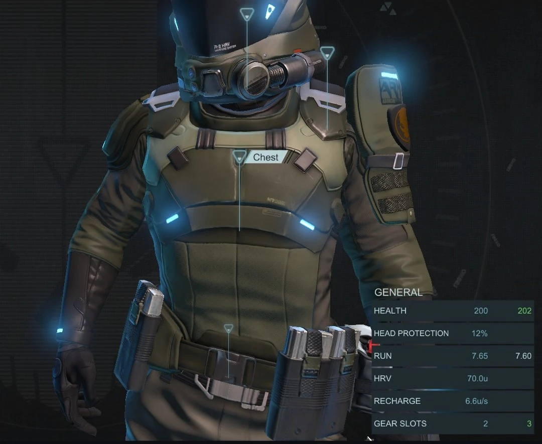 ArmCom Break Guard Chestplate | Blacklight Wiki | Fandom