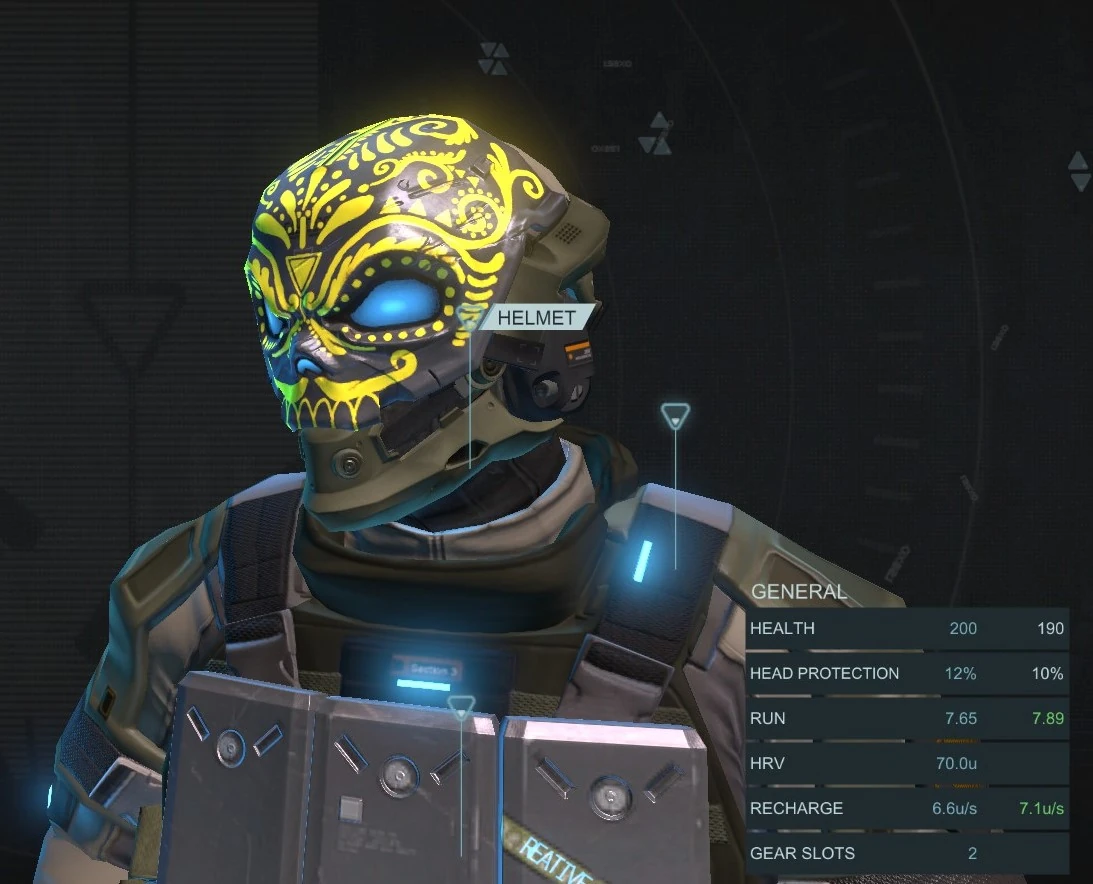 Yellow Sugared Bone Breaker | Blacklight Wiki | Fandom