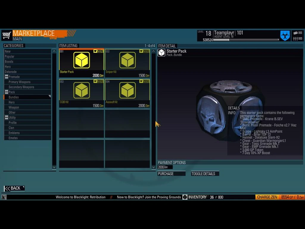 Weapon Packs Blacklight Wiki Fandom