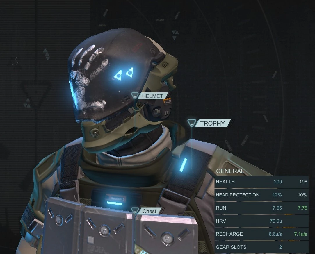 R5X GHOST - The Mark | Blacklight Wiki | Fandom