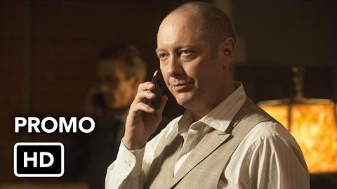 The Blacklist 1x05 Promo "The Courier" (HD)