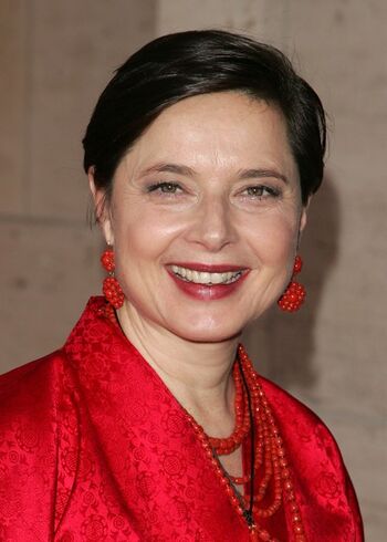 Isabella Rossellini