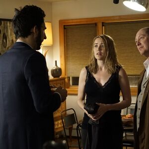 The Djinn The Blacklist Wiki Fandom Red and liz continue their mission to clear liz's name. the djinn the blacklist wiki fandom
