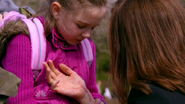 Elizabeth Keen's scar on her hand