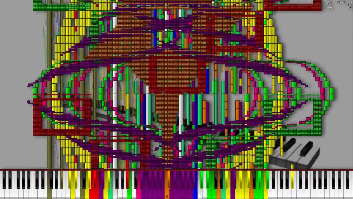Note Art | Black MIDI Wiki | Fandom