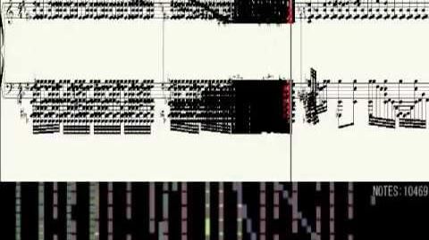 Bad apple clearance piano midi