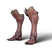 Yaksha Greaves of Outrage