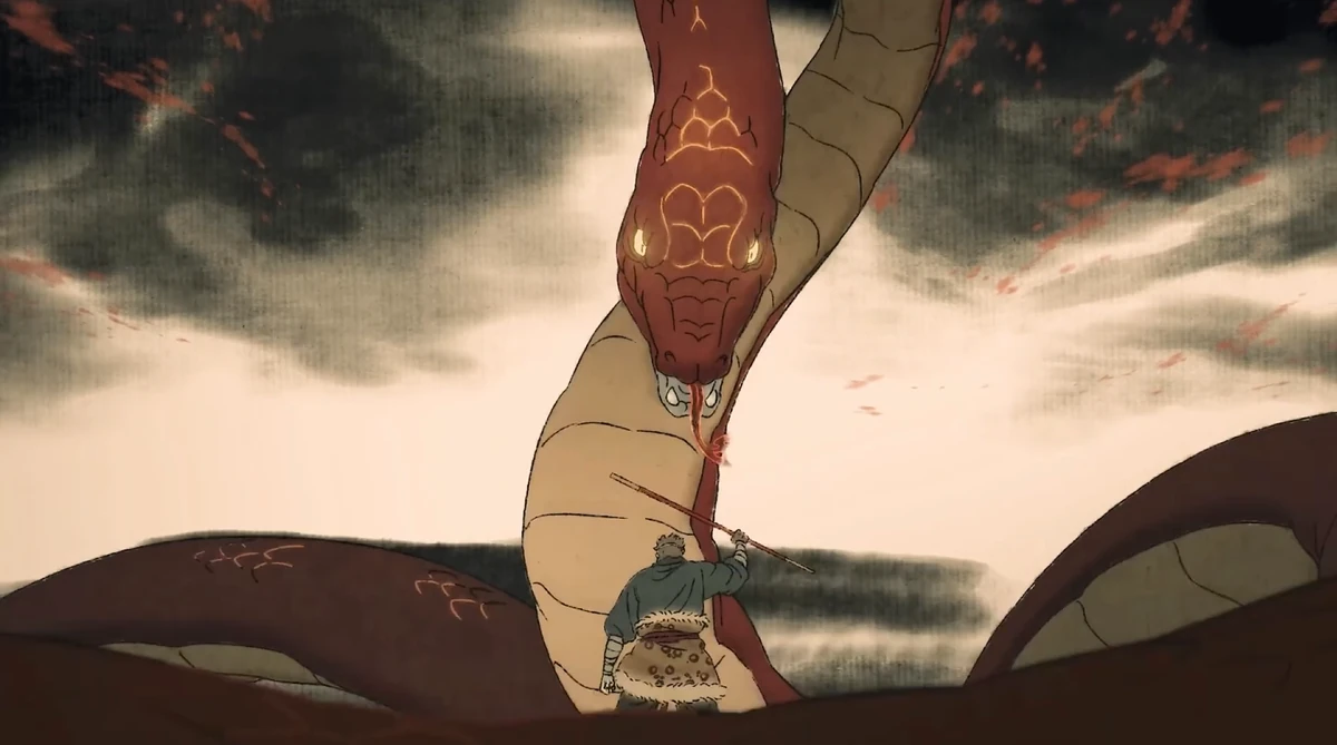 Red-scaled Giant Python | Black Myth: Wukong Wiki | Fandom