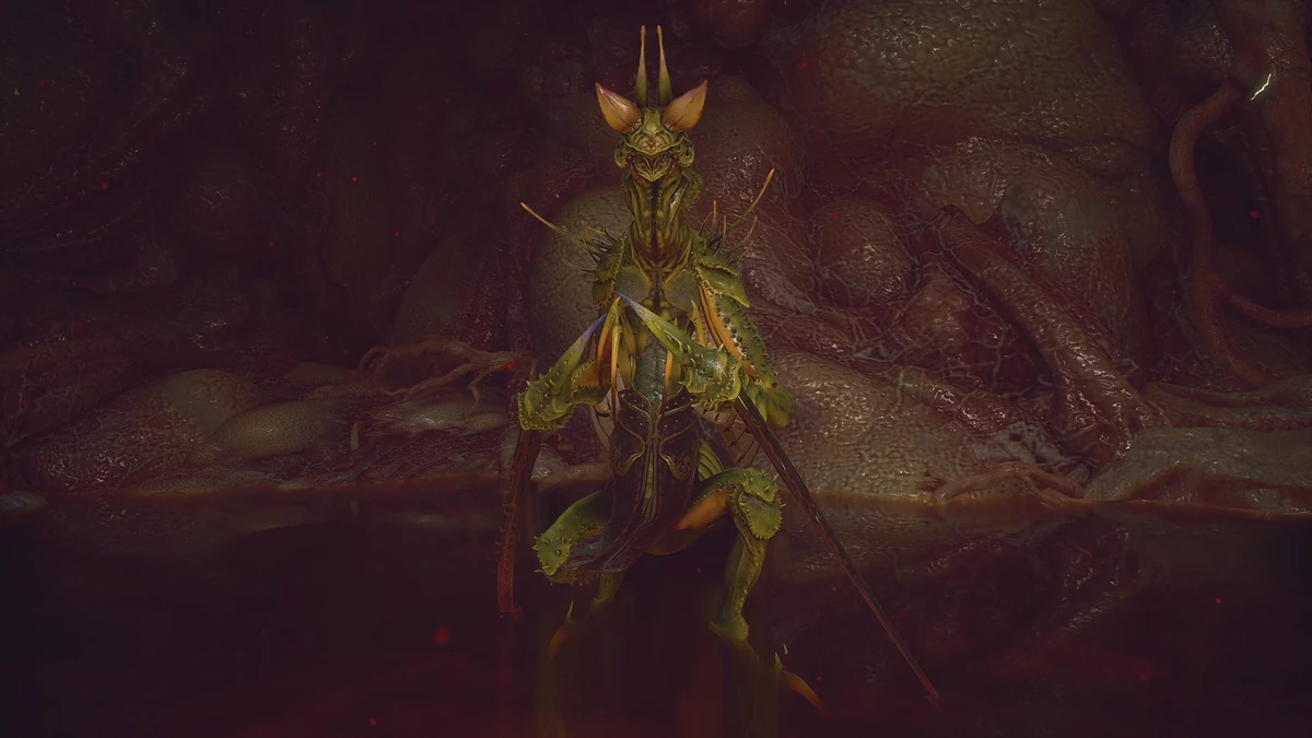EmeraldArmed Mantis Black Myth Wukong Wiki Fandom