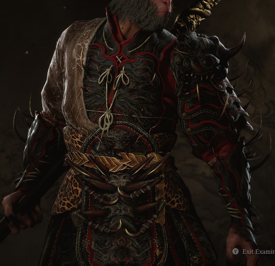 Centipede Qiang-Jin Armor | Black Myth: Wukong Wiki | Fandom