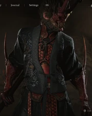 Embroidered Shirt of Outrage