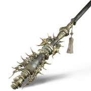 Spikeshaft Staff