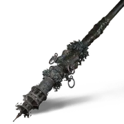 Dark Iron Staff