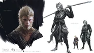 Concept wukong.jpg (820 KB) Wukong concept art by Game Science.