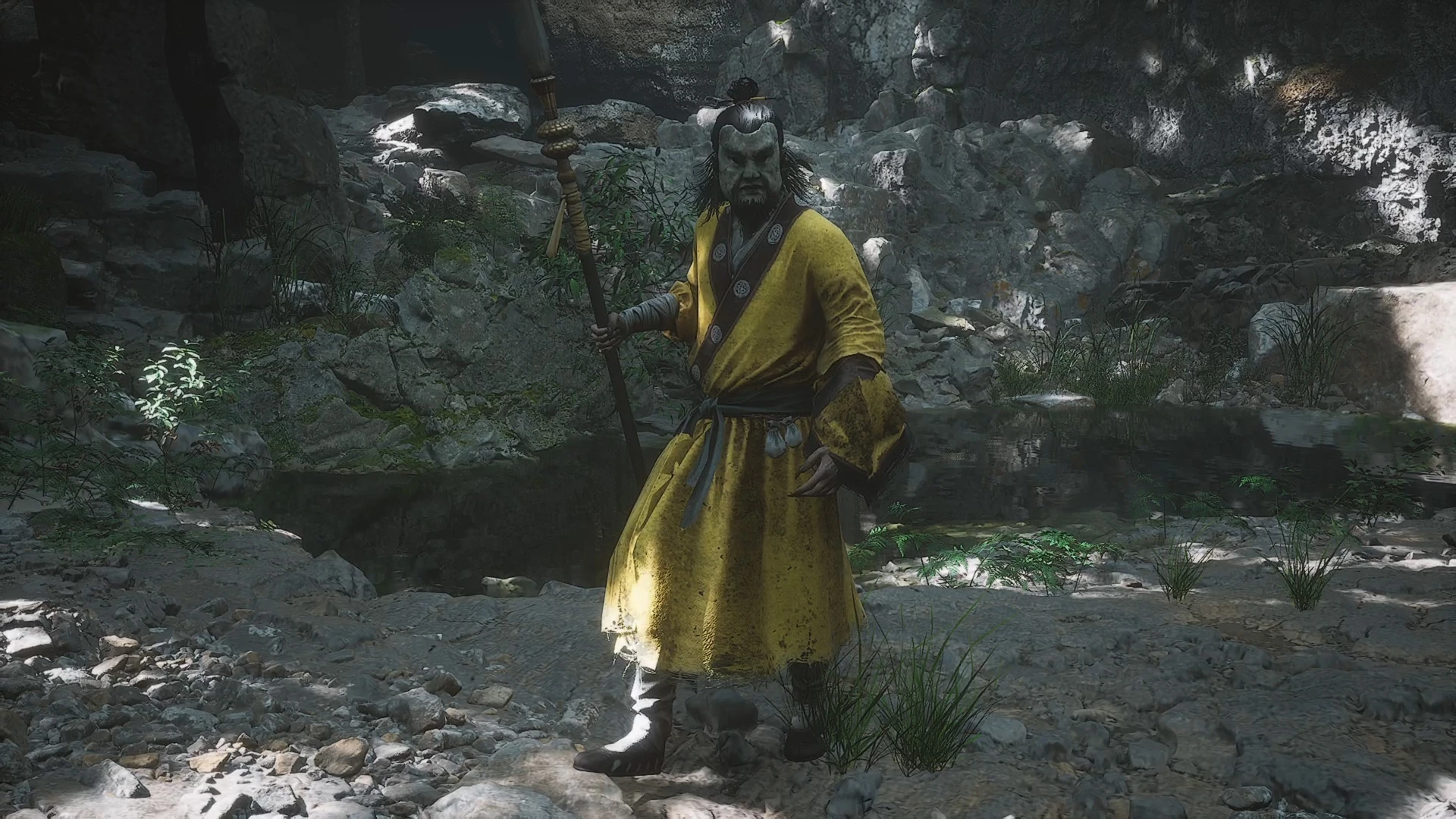 Black Myth: Wukong Pluck of Many clone spell — Flaming Mountains guide
