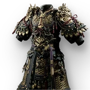 Gold Suozi Armor