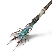 Adept Spine-Shooting Fuban Staff