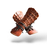 Folk Opera Leather Bracers