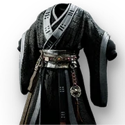 Yin-Yang Daoist Robe
