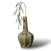 Guanyin's Willow Leaf Mythical