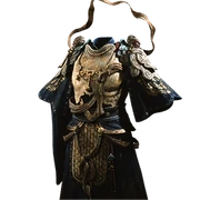 Golden Embroidered Shirt