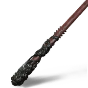 Bronze Cloud Staff