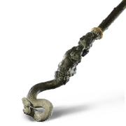 Twin Serpents Staff