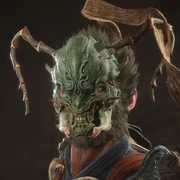 Locust Antennae Mask