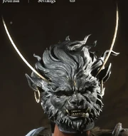 Iron Horned Helm
