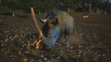 Gold Armored Rhino