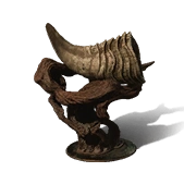 The Bull King's Iron Horn Mythical
