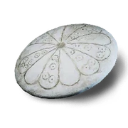 Tridacna Pendant Rare
