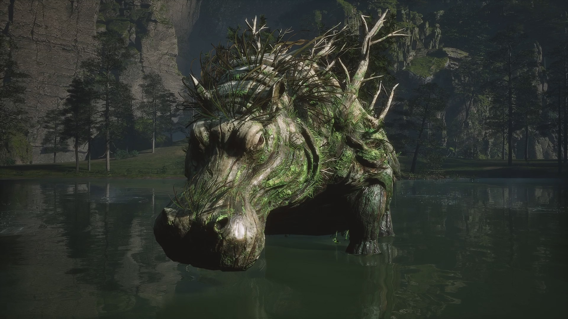 Water-Wood Beast | Black Myth: Wukong Wiki | Fandom